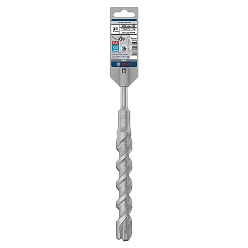 Image of Bosch 1x PRO SDS plus-5X Hammer Drill Bit (for Reinforced concrete, Concrete, Ø 26,00 mm, Professional Accessory Rotary Hammer Drill)