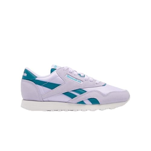 Image of Reebok Women's Classic Nylon Trainers, Digital Gleam Digital Gleam Retro Teal, 36 EU