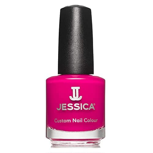 Image of JESSICA Custom Colour Nail Polish | Award-Winning Polish | Strengthening Formula, Long Lasting Nail Varnish | Chip-Resistant & Hard-Wearing for Salon-Quality Finish | Bikini Bottoms | 14.8ml