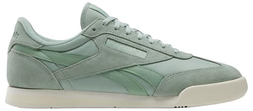 Image of Reebok Unisex Campio Xt Trainers, Hybirdgreen Vintage Chalk Lightsage, 9.5 UK