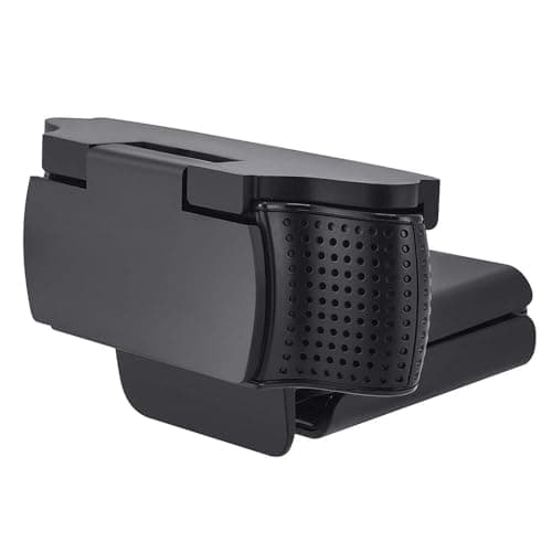 Image of CloudValley Webcam Cover for Logitech C920/C920S/ C920x/ C922x/ C930e/ C922/ C920 HD Pro Stream Webcam, Privacy Camera Cover to Protect Lens and Security, Black