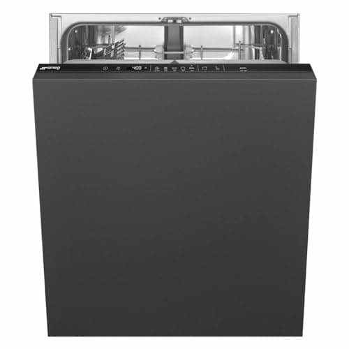 Image of 60cm 13 Place Fully Integrated Dishwasher - Black
