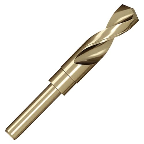 Image of Meccion HSS Cobalt Drill Bit 20.5mm Reduced Shank Twist Drill Bit for Metal, Stainless Steel, Aluminium, Wood, Plastic, Non-Ferrous Etc.
