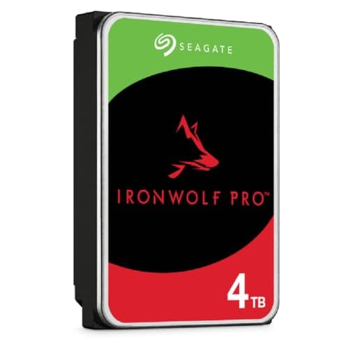 Image of Seagate IronWolf Pro ST4000NT001 3.5" 4TB SATA