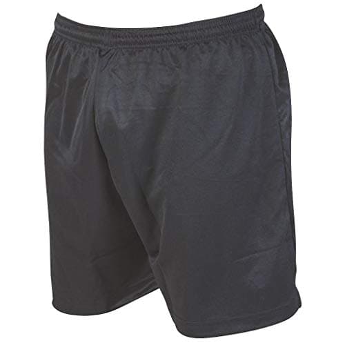 Image of Precision Micro-stripe Football Shorts 34-36 inch Black