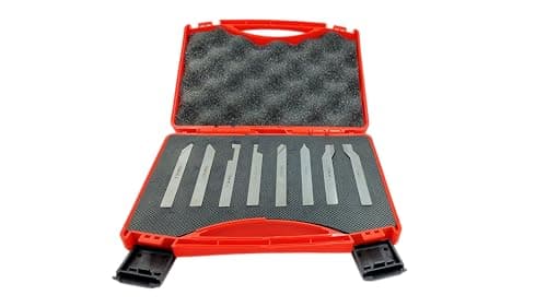 Image of HSS LATHE FORM TOOL SET-HARD & GROUND-TURNING, THREADING, PARTING MACHINE TOOLS M2 GRADE (SHANK 12 X 12 X 100 MM)