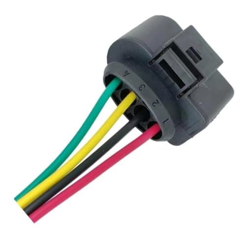 Image of Ignition leads For A3 A4 A5 A6 A8 Q5 For TT 1J0973724 Ignition Coil Connector Repair Harness Plug
