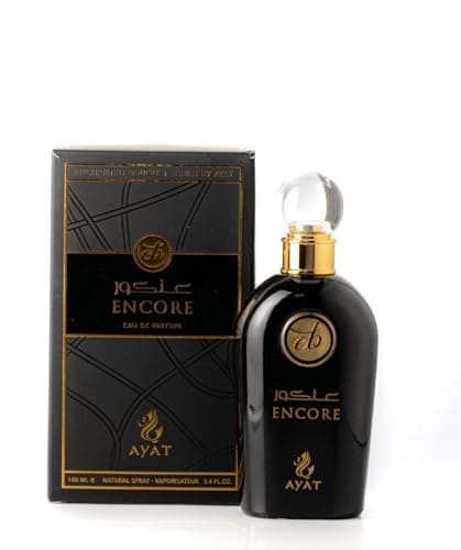 Image of Ayat Perfumes Encore Eau de Parfum – 100ml | Spicy, Floral & Woody Unisex Fragrance | Luxurious Arabian Perfume | Long-Lasting Vanilla & Honey Scent | Premium Arabic Fragrance for Men & Women