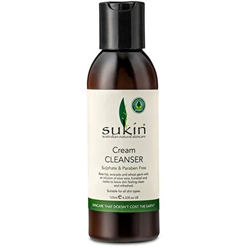 Image of Sukin Signature Cream Cleanser Cap, 125 ml