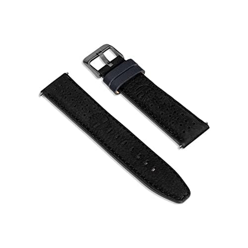 Image of Timberland TDOUL0000603 Unisex Analogue Quartz Watch with Leather Strap, black, TDOUL0000603-AMZUK