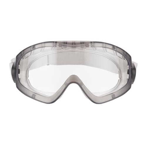 Image of 3M 2890SC Full-View Safety Goggles for Work Involving Electric Tools and Spray Painting / Protection Against Splattering / Antifog Coating / Transparent