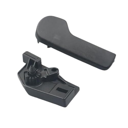 Image of Left Hand Bonnet Latch Release Handle and Bracket for VW Bora Jetta Golf Beetle Polo for Skoda for Seat Hood Latch Handle Black Replaces 1J1823633A / 1J1823533C