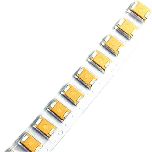 Image of Capacitors 10PCS, Tantalum Capacitor, Type D, 2.5V/4V/6V/6.3V/10V/16V/25V/35V/50V, 4.7/6.8/10/15/22/33/47UF, 100/150/220/330/470/680/UF, D7343(D 477 6.3V 470UF)