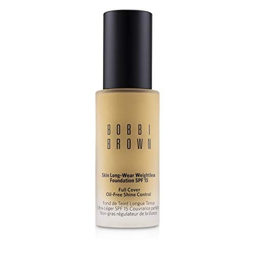 Image of Skin Long-Wear Weightless Foundation SPF15 by Bobbi Brown W-056 Warm Natural 30ml