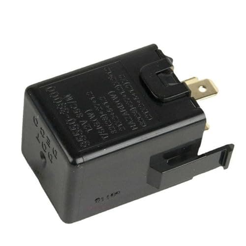 Image of 1 Piece Automotive Turn Signal Flasher Relay, Compatible With NO /#95550-39000 95550-1E000, 3-pin, 12V, Repair Part(Black 95550-39000)