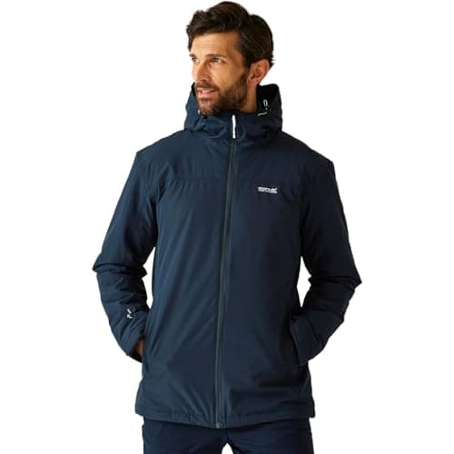 Image of Regatta Mens Thornridge Waterproof Jacket Insulated Breathable Winter Coat