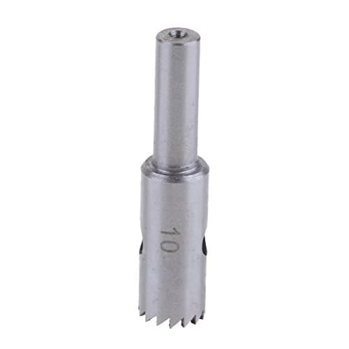 Image of Carbide Hole Saw Drill Bit Buddha Beads Solid Carbide Ball Wood Cutter 10mm