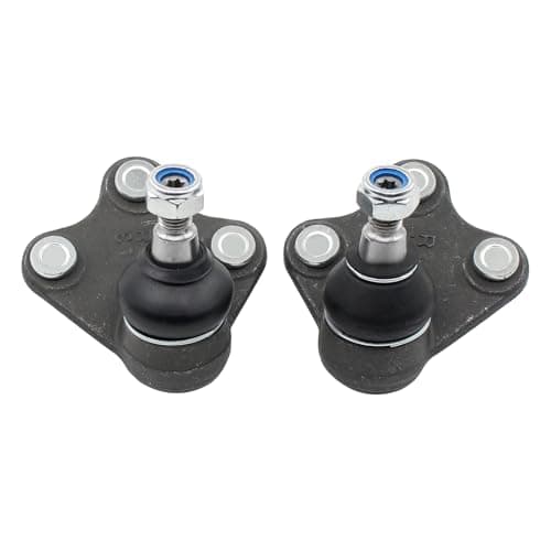 Image of HouYeen Front Lower Right and Left Ball Joints for Au-di A1 Sea-t Cordoba Ibiza mk3 mk4 Mii Toledo mk4 Sko-da Citigo Fabia mk2 mk3 Rapid Roomster V-W Load Up Polo mk4 mk5 2002-Onwards