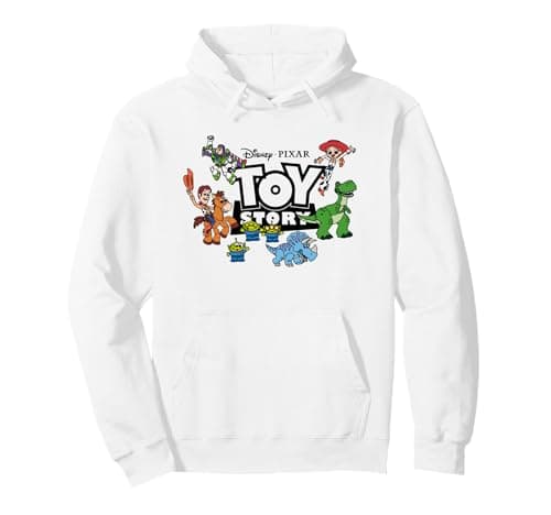 Image of Toys Story Group Logo Pullover Hoodie