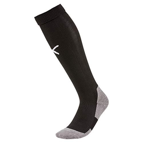 Image of PUMA Mens Football LIGA Core Socks Puma Black-Puma White 6-8