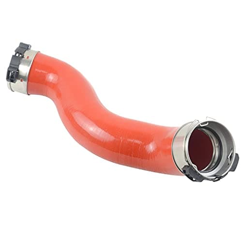 Image of NSGMXT Engine Turbo Intercooler Hose Pipe Replacement for Mercedes C-Class W204 S204 C204 E-Class W212 S212 A207 C207 CLS C218 X218 2045281482 2125280682 2125280882
