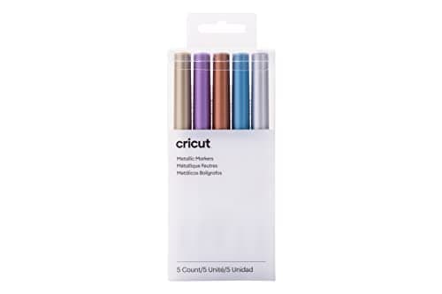 Image of Cricut Pens - Metallic Medium Point Pen Set