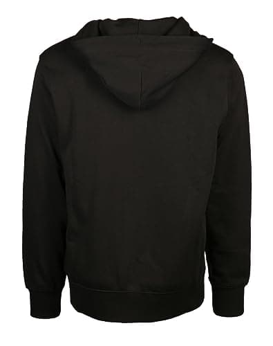 Image of GANT Men's REG Shield Full Zip Hoodie Hoodie, Black, Standard, black, S