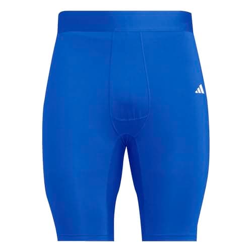 Image of adidas Men's TECHFIT SHORT TIGHT MEN, team royal blue, XL