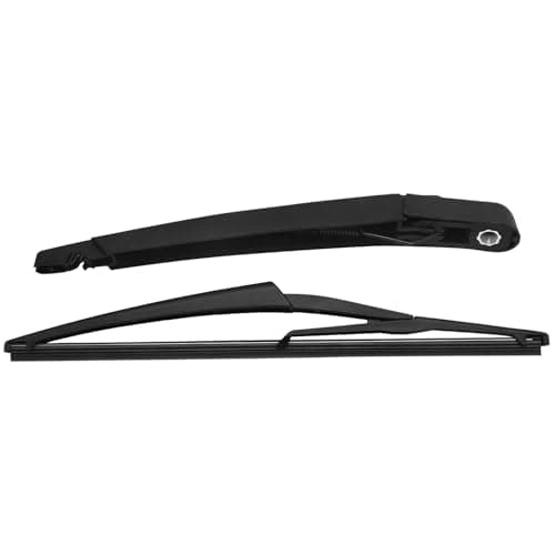 Image of JUUDDENPARTS A1698201745 Rear Wiper Arm Blade and Arm Set, Replacement for Mercedes-Benz W166 W164 ML350 ML500 ML550 Series, Replaces A1648200744, A0009982921