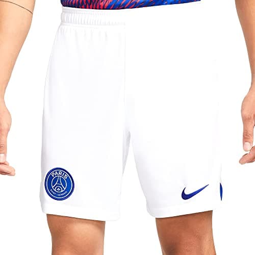 Image of NIKE Paris Saint-Germain FC DN2726-100 PSG M Nk Df Stad Short 3r Shorts Men's White/Old Royal/Old Royal S