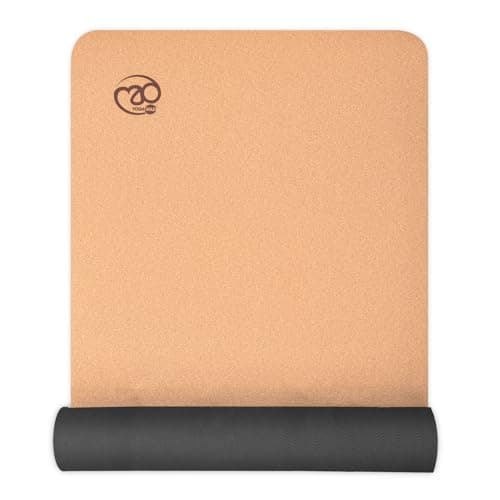 Image of Yoga-Mad Horizon Cork Yoga Mat – Premium Non-Slip Cork & TPE Yoga Mat for Hot Yoga, Vinyasa & Home Practice | Eco-Friendly, Lightweight & Durable | 183 x 60 x 4mm