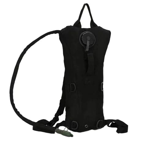 Image of DuDuZui Hydration Backpack with 3L Water Bladder, Black Water Bladder with Insert, Hiking, Camping Backpack Hydration Camelbak Pack, for Climbing Trekking Cycling Mountaineering Outdoor Sports