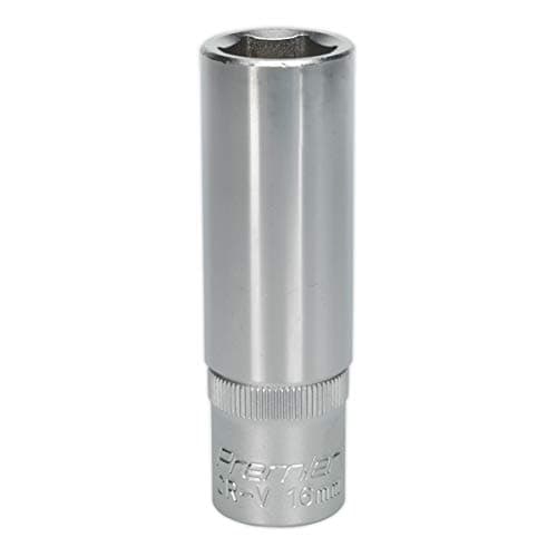 Image of Sealey S1216D Walldrive Socket 16Mm Deep 1/2Sq Drive