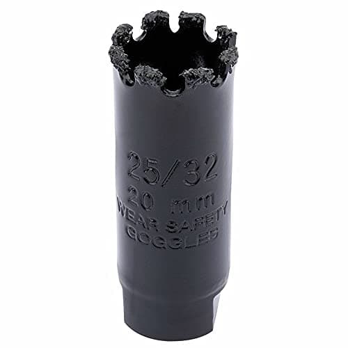 Image of Draper 34866 Expert Tungsten Carbide Grit Hole Saw, 20mm