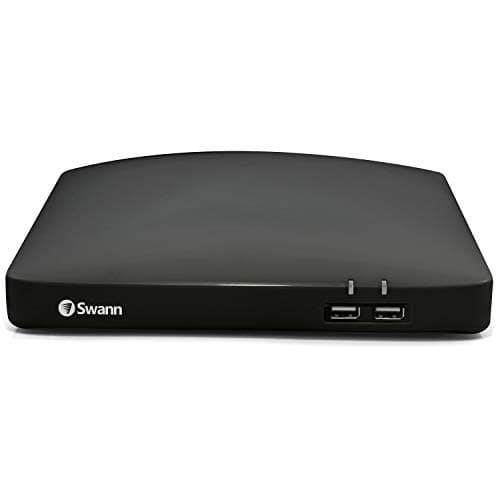 Image of Swann Professional NVR Security Camera Recorder with 2TB HDD, 8 Channels, 4K Ultra HD Video & Smart Video Analytics, 88780H