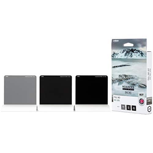 Image of COKIN NUANCES Extreme FULL ND Kit inc. ND1024 + ND64 + ND8 filters made of resistant mineral Glass for L Size (Z-Pro) 100mm filter-Holder system