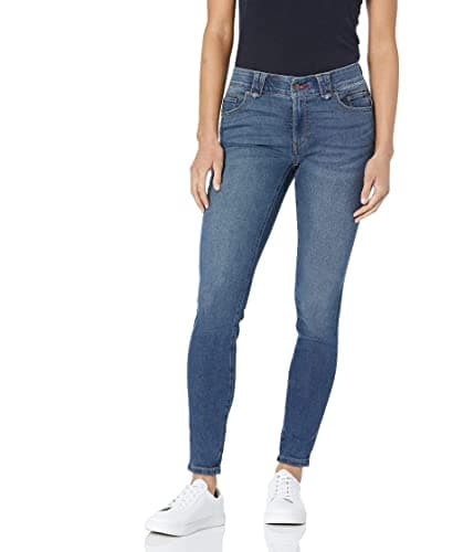 Image of Tommy Hilfiger Women's Jean Waverly Denim, Dark Lighthouse, 16