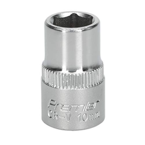 Image of Sealey S3810 Walldrive Socket 10Mm 3/8Sq Drive
