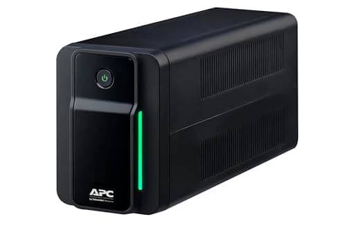 Image of APC Back-UPS Line-Interactive 0.5 kVA 300 W 3 AC Outlet(s)
