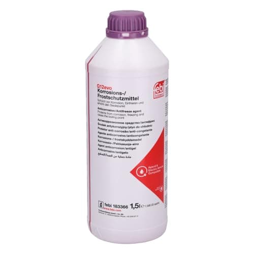 Image of FEBI BILSTEIN 183366 Coolant Antifreeze 1.5 L Bottle