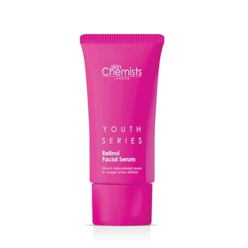 Image of Skin Chemists Retinol Facial Serum | With CC Retinol 1%, Hyaluronic Acid 0.1%| For a Firmer, Glowing & Replenished Skin | 30 ml, White (HSC017)