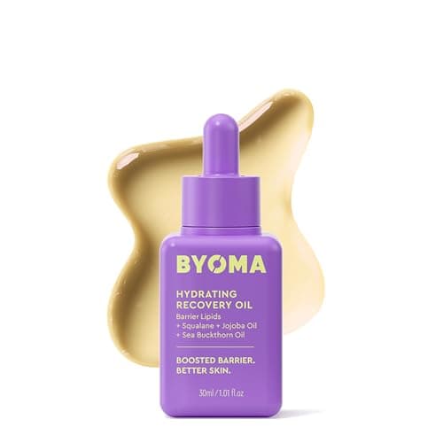 Image of BYOMA Hydrating Recovery Oil (30ml) Nourishes, Brightens and Balances Skin without Clogging Pores - Barrier Repair Facial Oil