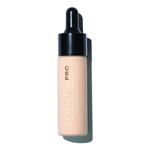 Image of Revolution Pro, Foundation Drops, Foundation, F5, 18ml