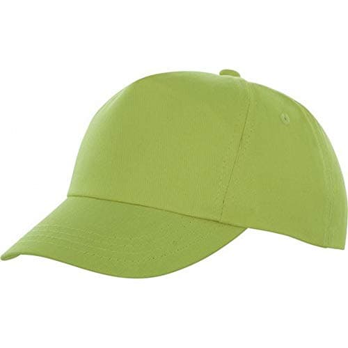 Image of Bullet Childrens/Kids Feniks 5 Panel Cap (One Size) (Apple Green)