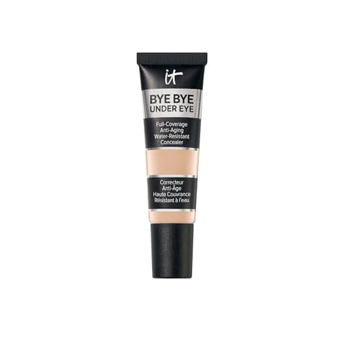 Image of IT Cosmetics Bye Bye Under Eye Concealer, Highly Pigmented and Water-Resistant with Long-Wearing Finish