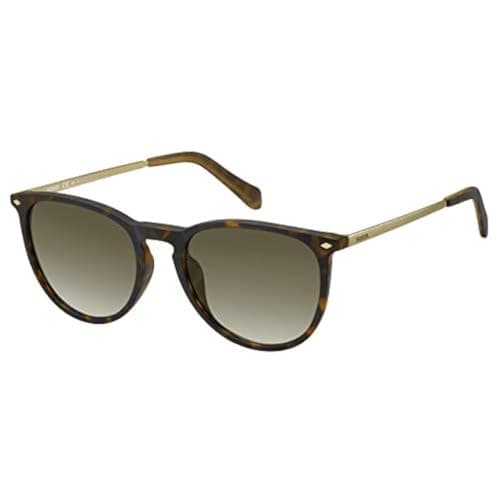 Image of Fossil Women's Fos 3078/S Sunglasses, Brown (Dkhavana), 53 UK