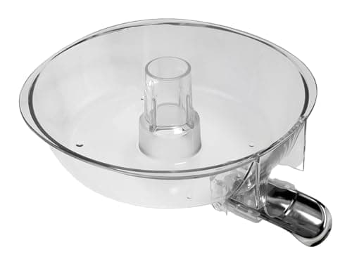 Image of Juice collection tray compatible with/replacement part for Smeg 699170575 CJF01 citrus juicer citrus press