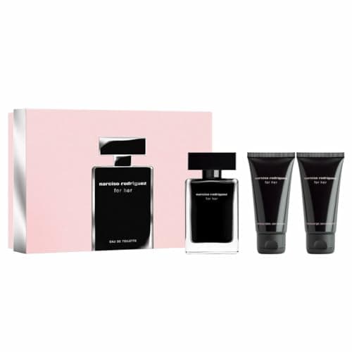 Image of Narciso Rodriguez For Her 3 Piece Gift Set: Eau de Toilette 50ml - Body Lotion 5
