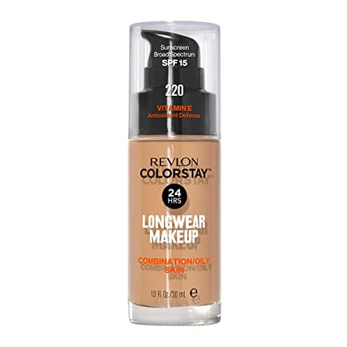Image of Revlon ColorStay Makeup Foundation for Combination/Oily Skin - 30 ml, Natural Beige