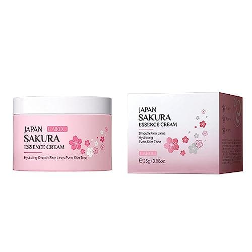 Image of LAIKOU 25g Japan Essence Face Cream Blossom Facial Cream Moisturizing Wrinkle Skin Korean Aging Care